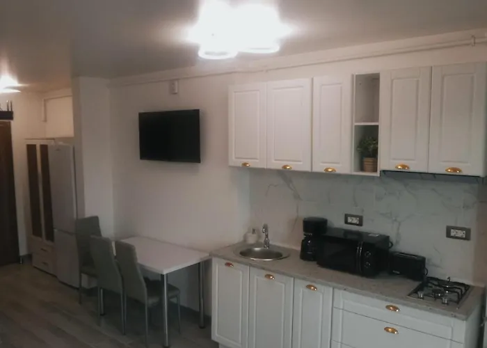 Apartament Studiou Andu Nord 10 By Alezzi Năvodari